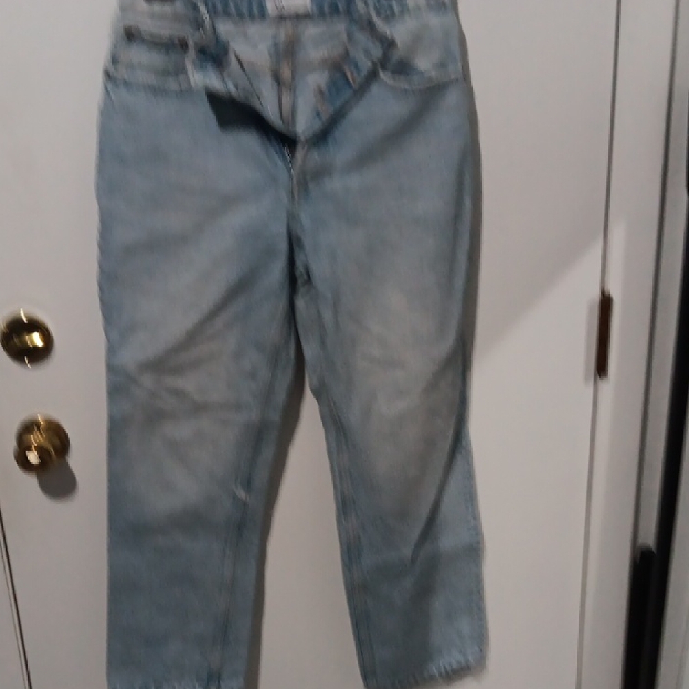 Zara Classic Blue Denim Jeans